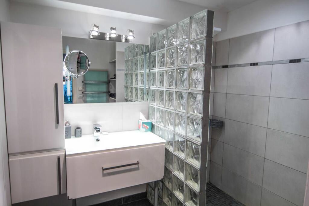 Appartement Avec Jardin Interieur 4 Pers Centre Ville Nemours Exterior photo